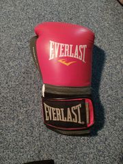 Γάντια πυγμαχίας Everlast Powerlock 14oz δερμάτινα