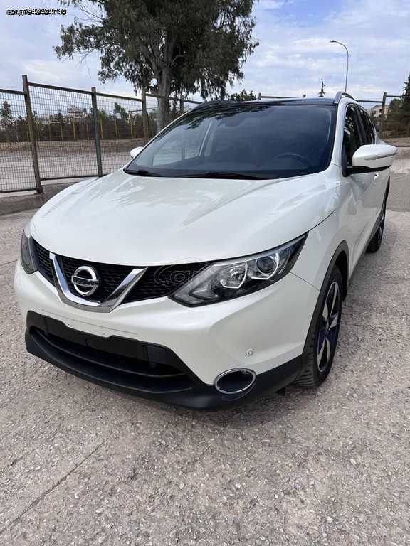 Nissan Qashqai 2017 1.6 DCI ACCENTA 360 CAMERA PANORAMA