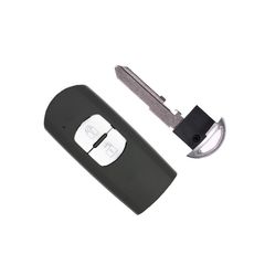 Κέλυφος Κλειδιού Smartkey τύπου Mazda με 2 κουμπιά