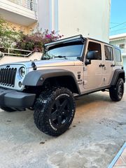 Jeep Wrangler '09 2.8 CRD 5DR