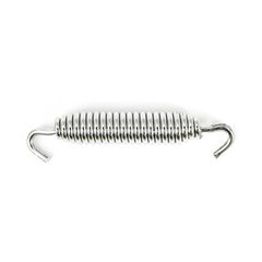 Jiffy return spring. Chrome