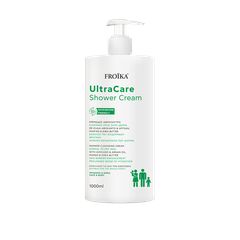 Froika UltraCare Shower Cream 1000ml Αφρόλουτρο Κατάλληλο για Κανονικό προς Ξηρό Δέρμα