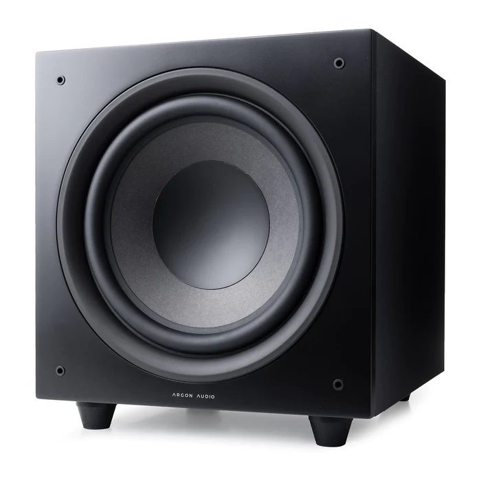 Argon Audio MALMO SUB 10" HiFi Active Subwoofer 100Wrms (Black) - Argon Audio