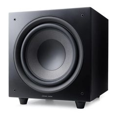 Argon Audio MALMO SUB 10" HiFi Active Subwoofer 100Wrms (Black) - Argon Audio