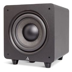 Argon Audio BASS8 MK2 HiFi Subwoofer 8" 100Wrms (Black) - Argon Audio