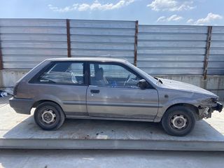 NISSAN SUNNY 1.0 N13 (E10) ΓΙΑ ΑΝΤΑΛΛΑΚΤΙΚΑ www anakiklosi-lagada gr-thumb-2