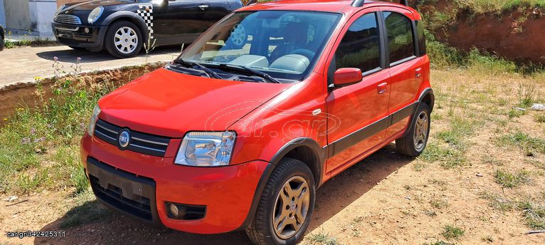 Fiat Panda '06 ''ΑΓΓΕΛΙΔΗΣ''