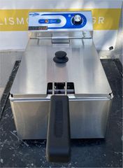 Φριτέζα Ηλεκτρική Μόνη Επιτραπέζια 6Lt 26,5x41,5x29Cm DYNAMIC - Καινούργια.
