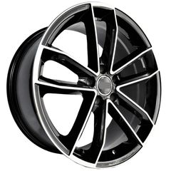 ΖΑΝΤΕΣ 19'' AUDI STYLE 8.5x19 5X112 ET35 BLACK ΚΩΔΙΚΟΣ : 5597