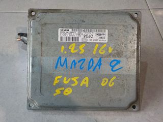 MAZDA 2 '06 1.25 16V (5Θ) ΕΓΚΕΦΑΛΟΣ SIEMENS 6S61-12A650-FC (ΑΠΟ ΚΙΝΗΤΗΡΑ FUJA)**