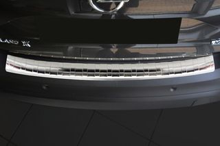 OPEL GRANDLAND X 2017+ TRIM ΜΑΡΚΕ ΠΟΡΤ ΜΠΑΓΚΑΖ ΧΡΩΜΙΟ S-DIZAYN -1 TEM.