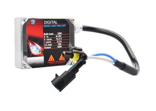 H7 12V 6.000K BASIC BALLAST KIT XENON M-TECH-thumb-2