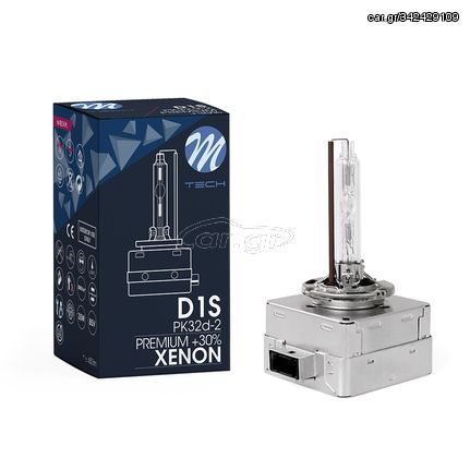 D1S 35W 5.000k PK32d-2 12/24V PREMIUM ΑΝΤΑΛΛΑΚΤΙΚΗ ΛΑΜΠΑ M-TECH - 1ΤΕΜ.