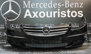 ΠΡΟΦΥΛΑΚΤΗΡΑΣ ΕΜΠΡΟΣΘΙΟΣ, MERCEDES-BENZ, A-CLASS, W169, ΝΙΚΕΛ-PARCTRONIC, ΜΕ ΠΡΟΒΟΛΙΑ, ΜΑΣΚΑ, ΓΕΜΑΤΟΣ, PRE-FACELIFT, 2005-2008 **AXOURISTOS**