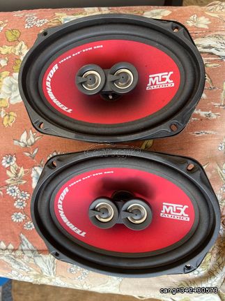 MTX TR69C Ζεύγος Ηχείων Oval 6x9" Ισχύος 80Watt RMS (Πίσω ηχεία)