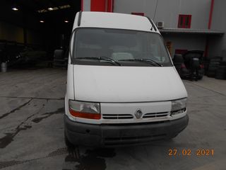 RENAULT MASTER 2002 90CDI G9TC720