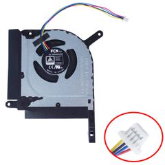 Ανεμιστηράκι Laptop - GPU Cooling Fan για Asus FA506 FA566 FA706 FX566 FX766 TUF566 TUF706 13NR07A0M01011 DFS5K2211533718 DQ5D577E009 4pin ( Κωδ.81214 )