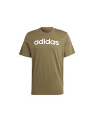adidas Essentials Single Jersey Linear Embroidered Logo Tee M IC9280