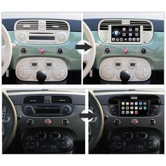 FIAT 500 MULTIMEDIA 2 DIN OEM ANDROID