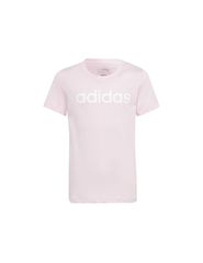 Essentials Linear Logo Cotton Slim Fit Tee Jr IC3152