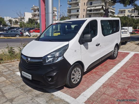 Opel Vivaro '15 1.6lt CDTI 115hp 9Θεσιο 