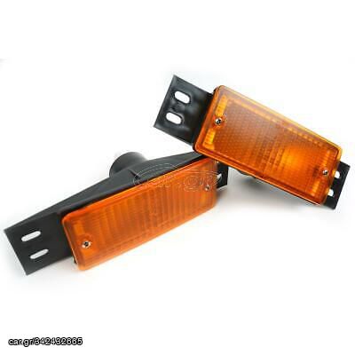 Front Bumper Lamp Indicator Lights For Bmw Series 3 m3 e30