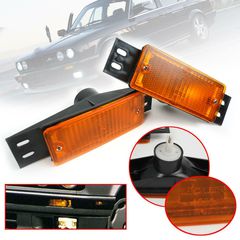 Front Bumper Lamp Indicator Lights For Bmw Series 3 m3 e30-thumb-1