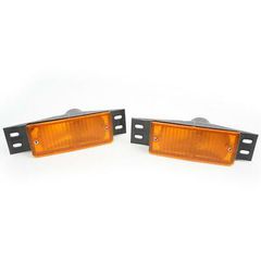 Front Bumper Lamp Indicator Lights For Bmw Series 3 m3 e30-thumb-2