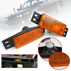 Front Bumper Lamp Indicator Lights For Bmw Series 3 m3 e30-thumb-3