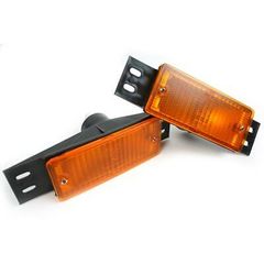 Front Bumper Lamp Indicator Lights For Bmw Series 3 m3 e30-thumb-4