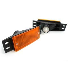 Front Bumper Lamp Indicator Lights For Bmw Series 3 m3 e30-thumb-5