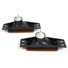 Front Bumper Lamp Indicator Lights For Bmw Series 3 m3 e30-thumb-6