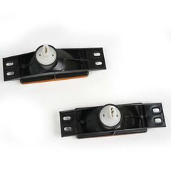 Front Bumper Lamp Indicator Lights For Bmw Series 3 m3 e30-thumb-7