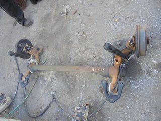 Πίσω Άξονας Ταμπούρα -ABS για OPEL ASTRA (1998 - 2004) G *ΔΒ* | Kiparissis - The King Of Parts