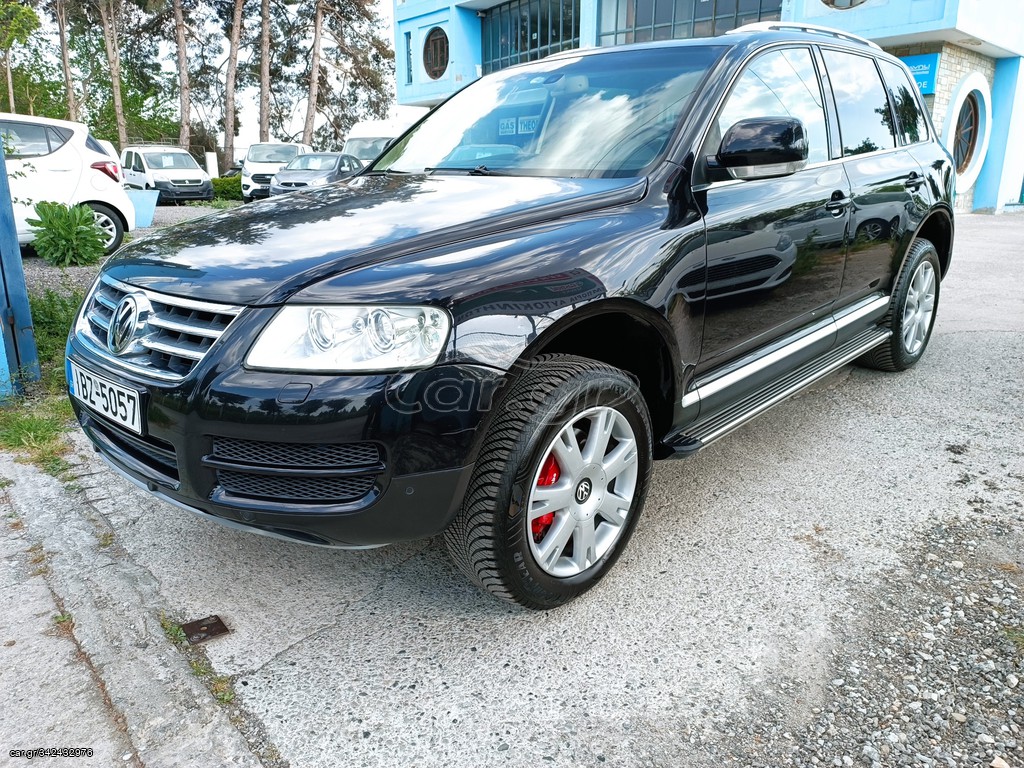 Volkswagen Touareg '04 ΔΩΡΟ ΤΕΛΗ 25