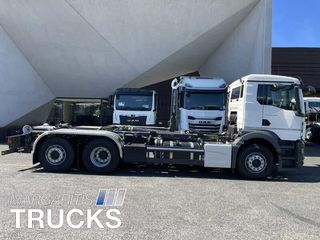 Φορτηγό Άνω Των 7.5τ MAN 2026 TGS 26.480 BL 6x2 Meiller RS 21.70-thumb-1
