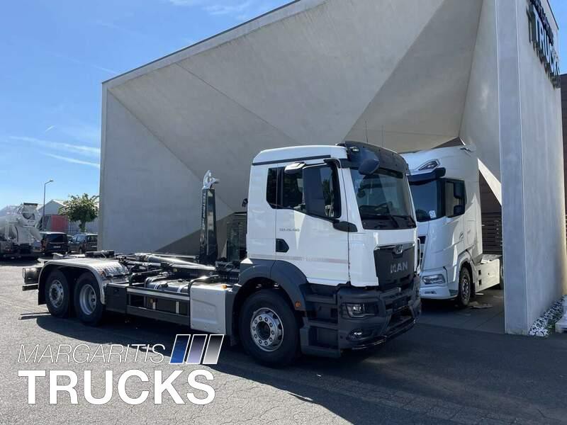 Φορτηγό Άνω Των 7.5τ MAN 2026 TGS 26.480 BL 6x2 Meiller RS 21.70