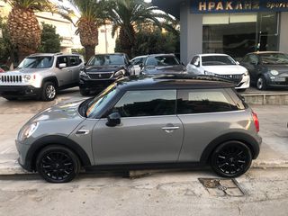 Mini Cooper '18 EΛΛΗΝΙΚΟ-ΑΥΤΟΜΑΤΟ-3DR-ΔΕΡΜΑΤΙΝΟ-136PS