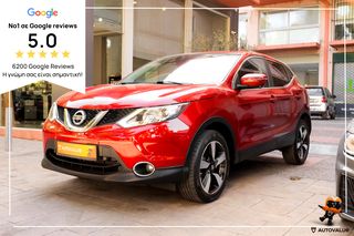 Nissan Qashqai '16 1.2cc ΒΕΝΖΙΝΗ  115HP ( NAVI CAMERA)  