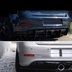 VW GOLF 5 R32 REAR BUMPER SPOILER DIFFUSER-thumb-1