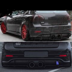 VW GOLF 5 R32 REAR BUMPER SPOILER DIFFUSER-thumb-2