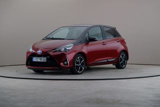 Toyota Yaris '18 HSD Bi-Tone Red/Blue       JPN 1.5