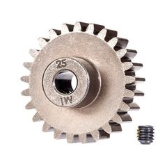 Traxxas Pinion Gear 25T 1.0M for 5mm Shaft (Only with Steel Spur Gear)