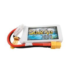 Gens Ace G-Tech Soaring 1000mAh 7.4V 30C 2S1P LiPo Battery Pack with XT60 Plug