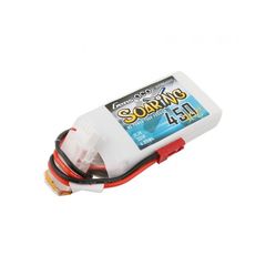 Gens Ace Soaring 450mAh 11.1V 30C 3S1P LiPo Battery Pack with JST Plug