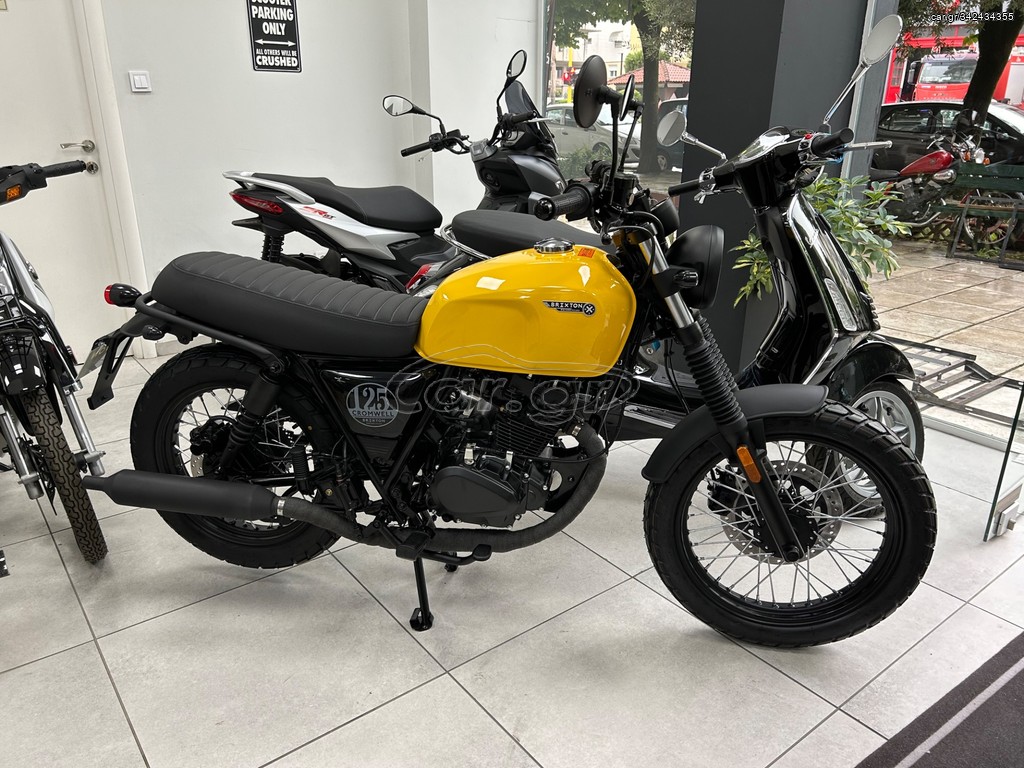 Brixton Cromwell 125 ABS 2026
