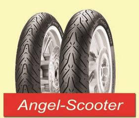 Λάστιχα Ζευγάρι 110/70-16 Angel Pirelli Sym Symphony.125 SR SG10042