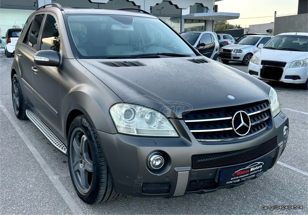 Mercedes-Benz ML 500 '05 LOOK AMG! ΠΛΗΡΩΜΕΝΑ ΤΕΛΗ'24! MANOS MOTORS