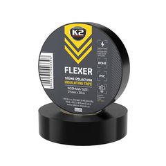 Μονωτική ταινία μαύρη K2 Flexer 19mm x 20m