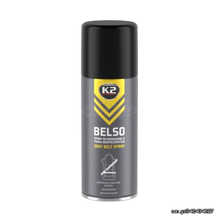 Σπρέι ζώνης ασφαλείας K2 Belso 400ml